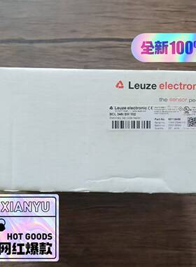 全新原装未拆封劳易测BCL348ISM102读码