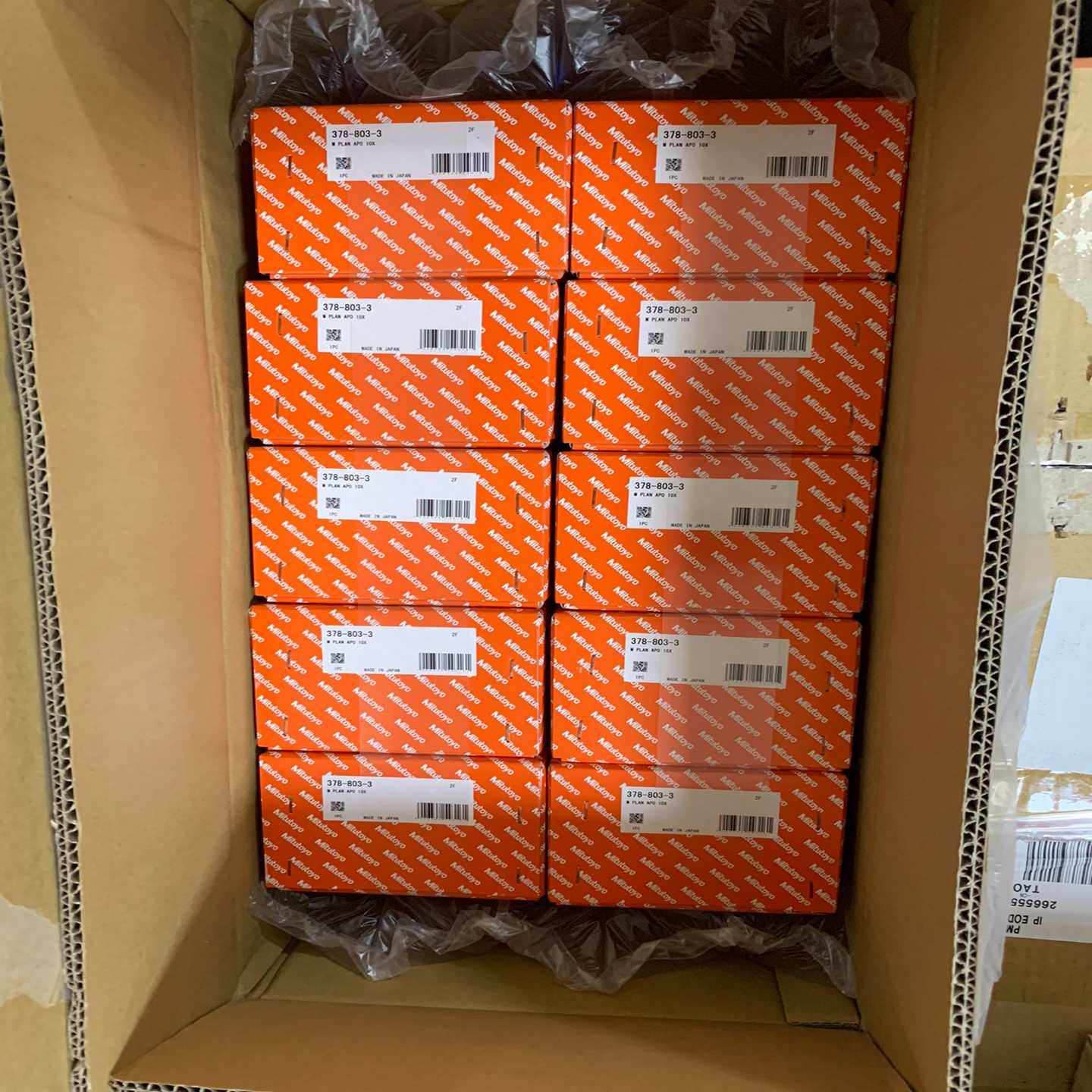 【议价】三丰物镜378-803-3 10倍 M PLAN APO 1