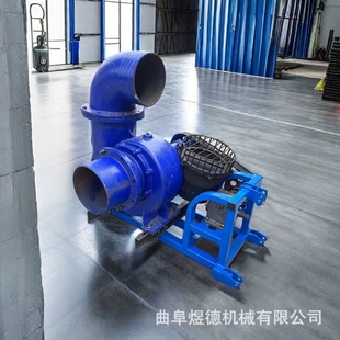 柴油机抽水泵大流量清水污水混流泵