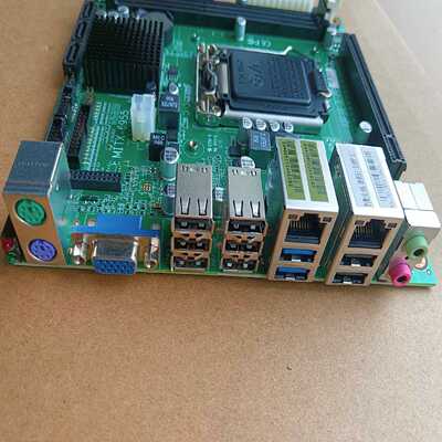 华北工控mitx-6955 工控主板  议价(德峰商行）