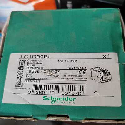 施耐德接触器LC1D09BL全新原装-议价