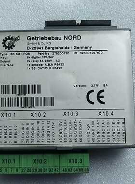 询价诺德NORD变频器通讯卡SKXU1-POS，德国原装进口，