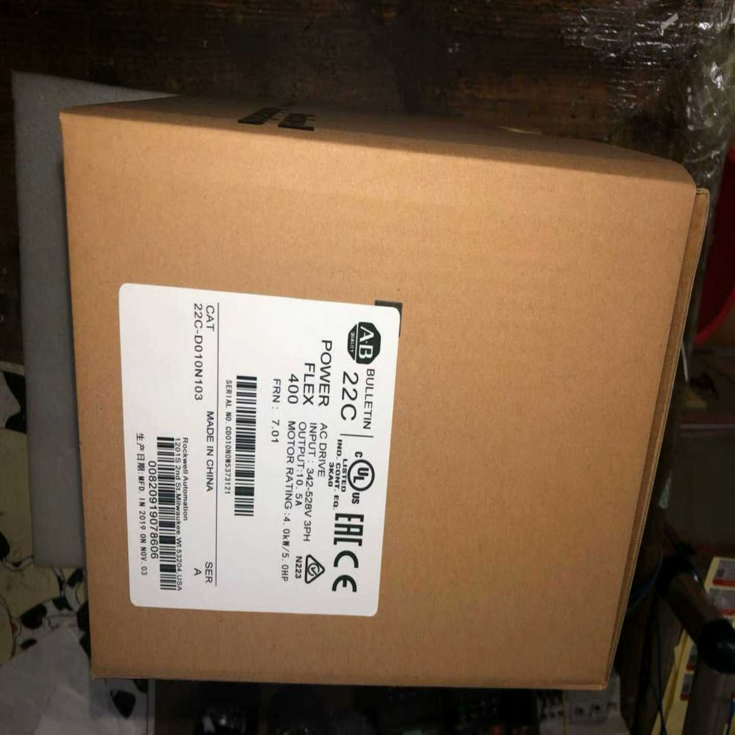 询价-AB变频器22C-D010N10322p-d010n103