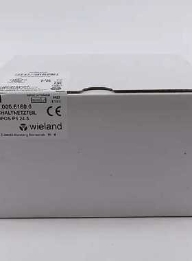 P148-5（81.000.6134.0）NGZ11（R2.064.0130.0）Wieland电源