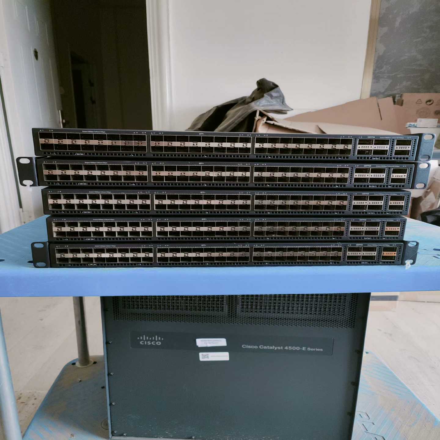 h3C-6900-54HF-F，48口万兆光口，6个1【侨报商行】