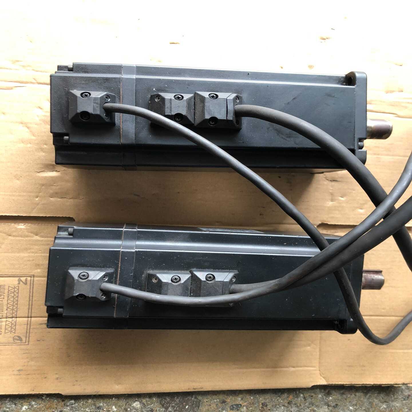 汇川电机、ISMH4-75B30CB、二台、成色如图功能询价