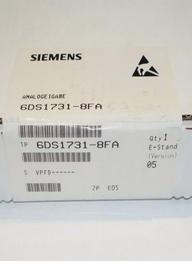 SiemensTelepermAnalogeingabe6DS1731-8FA6DS1731-8FAE-S