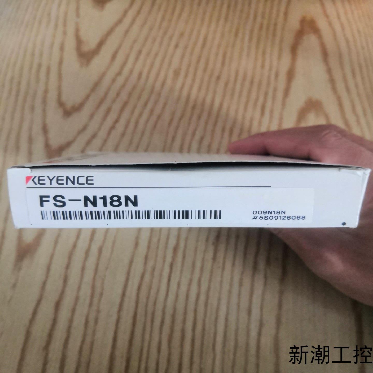 基恩士光纤放大器FS-N18N全新原装正品盒码一致实物议价商品