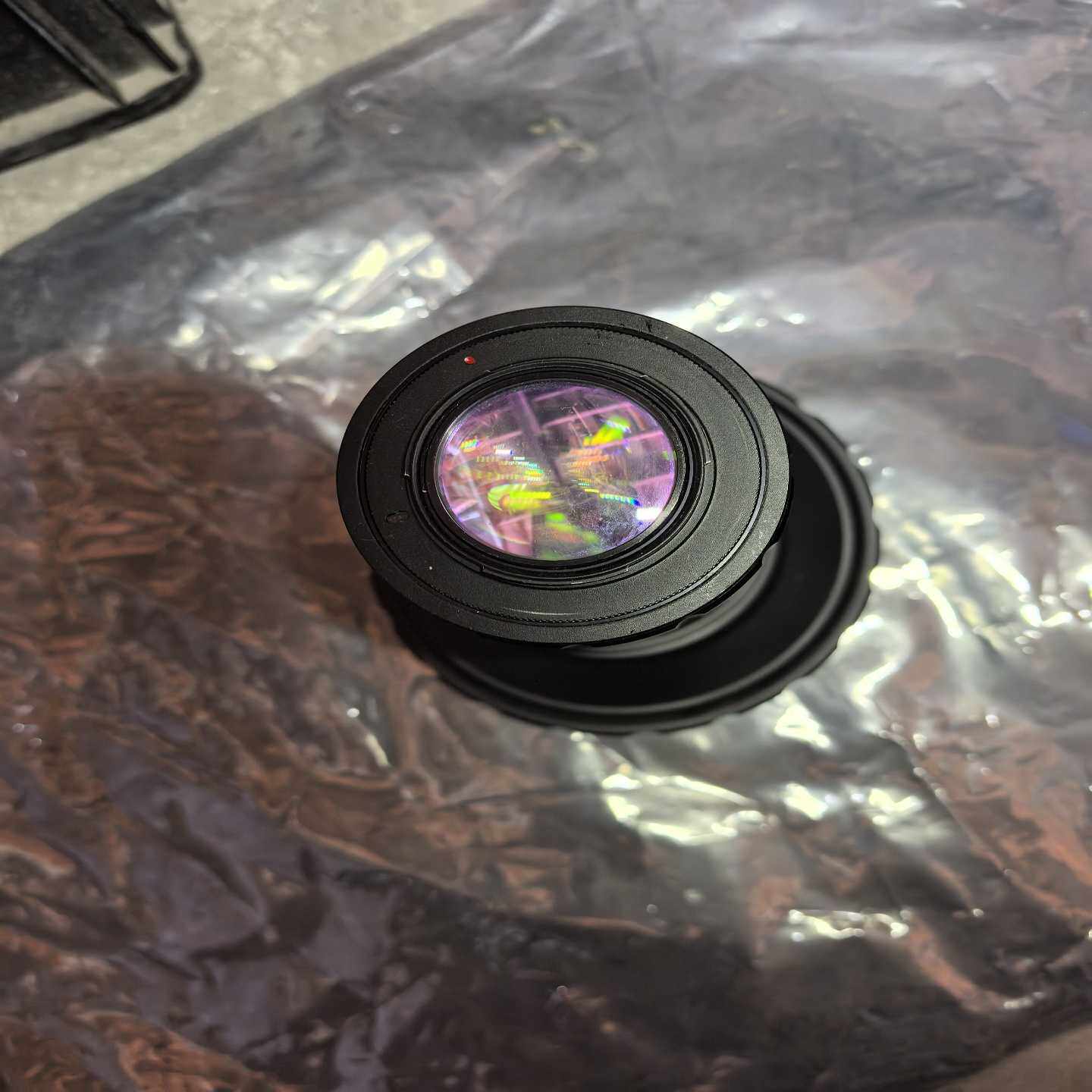 询价红外短波18mmF2大画幅广角镜头尼康F接口,品牌不明,