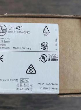 IFM易福门 DTI431 传感器 销售（佳毅工控）