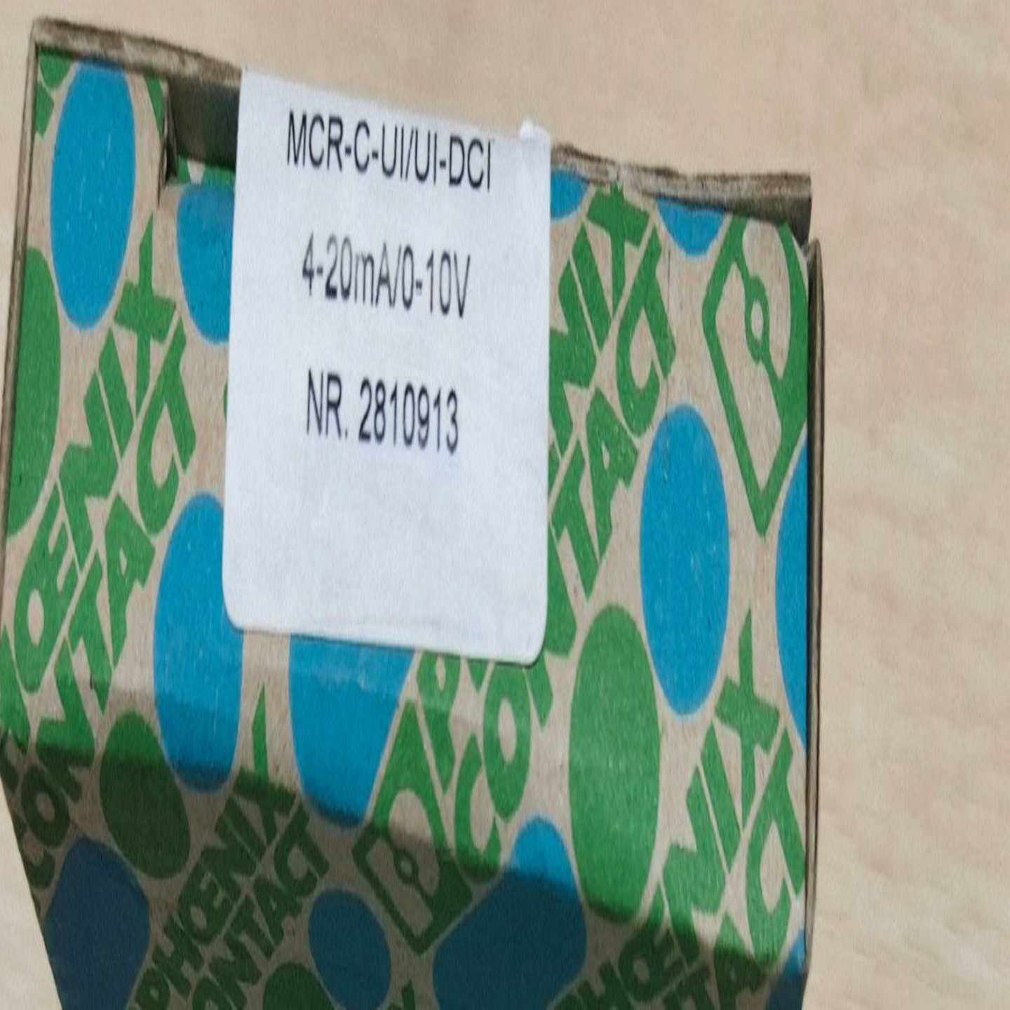 全新隔离放大器MCR-C-UI/UI-DCI，型号2