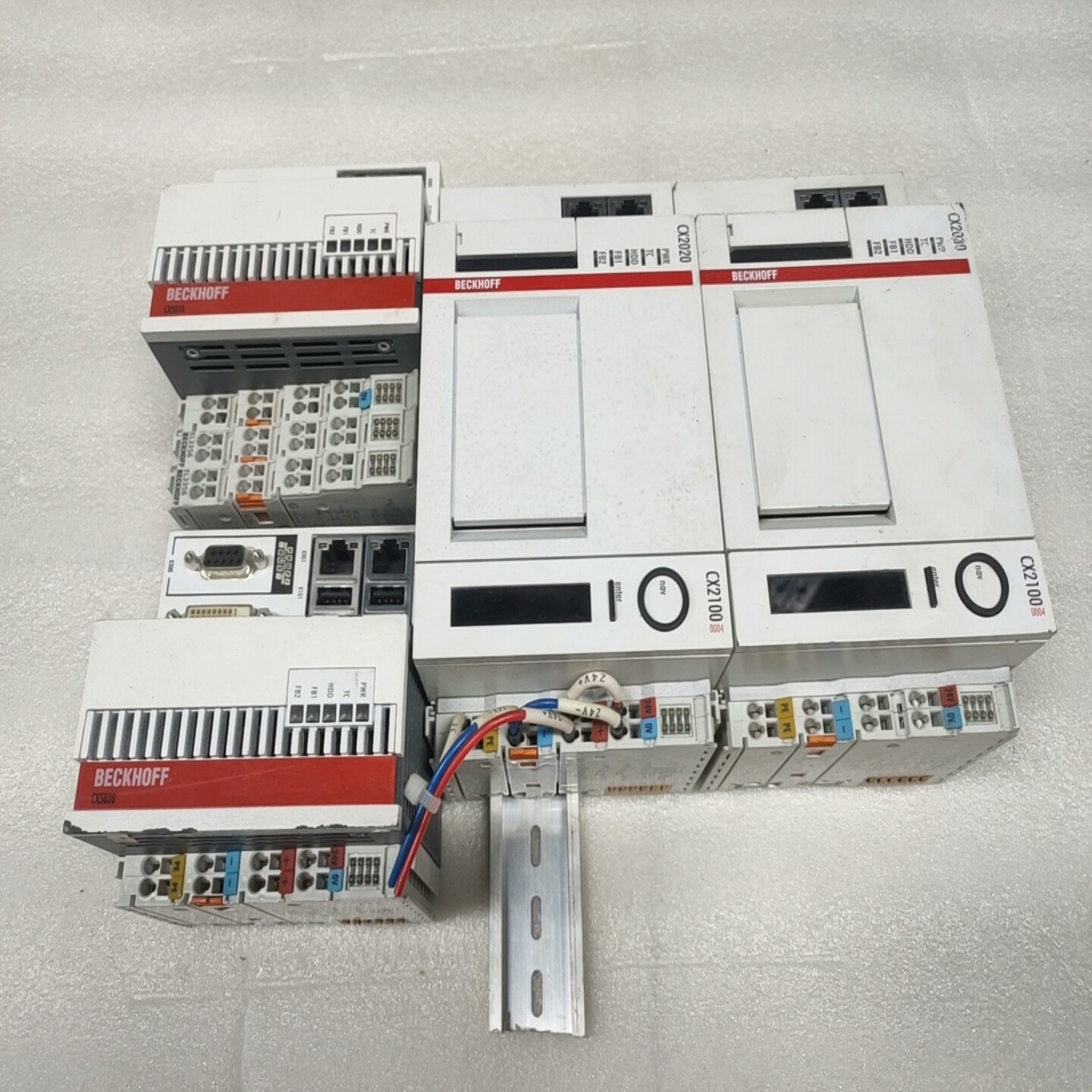 询价倍福模块CX2030-0122CX5020-0111各两