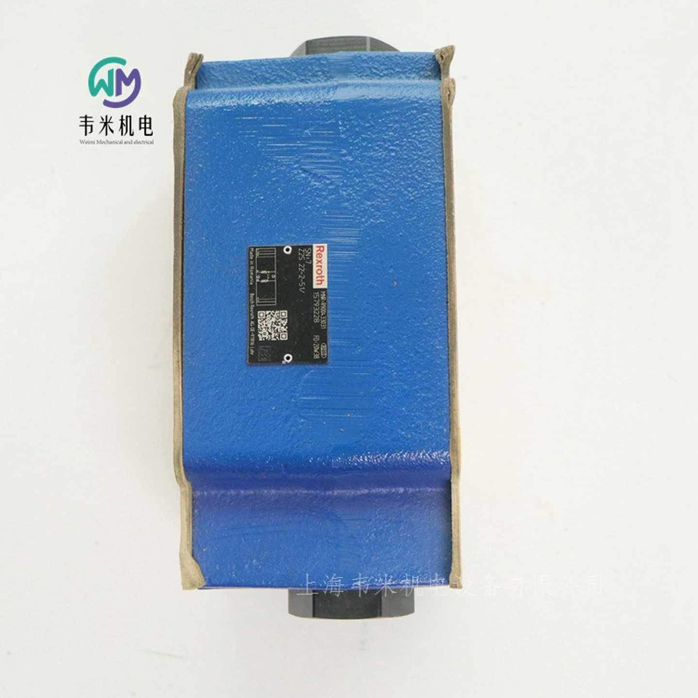 力士乐Rexroth单向节流阀R900433032 Z2S22A1-5X上海韦米现货