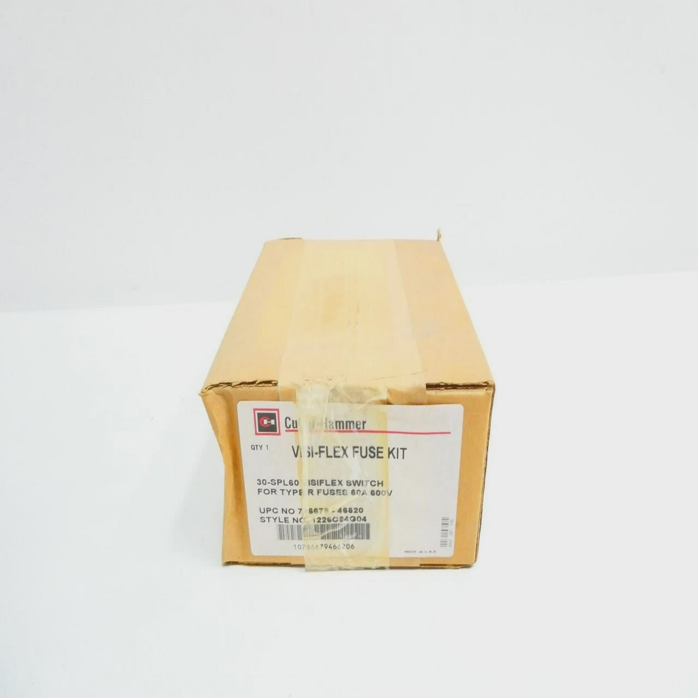 CutlerHammer30-SPL601226C94G04Visiflex开关保险丝套件