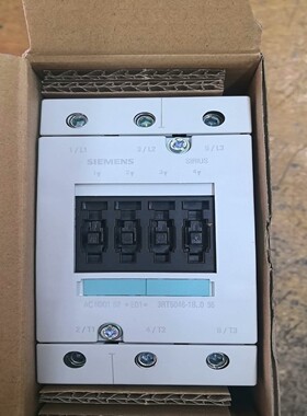 直流接触器3RT5046-1BB40有4个询价