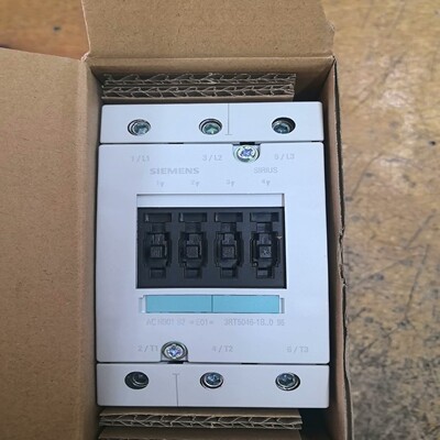 直流接触器3RT5046-1BB40有4个询价