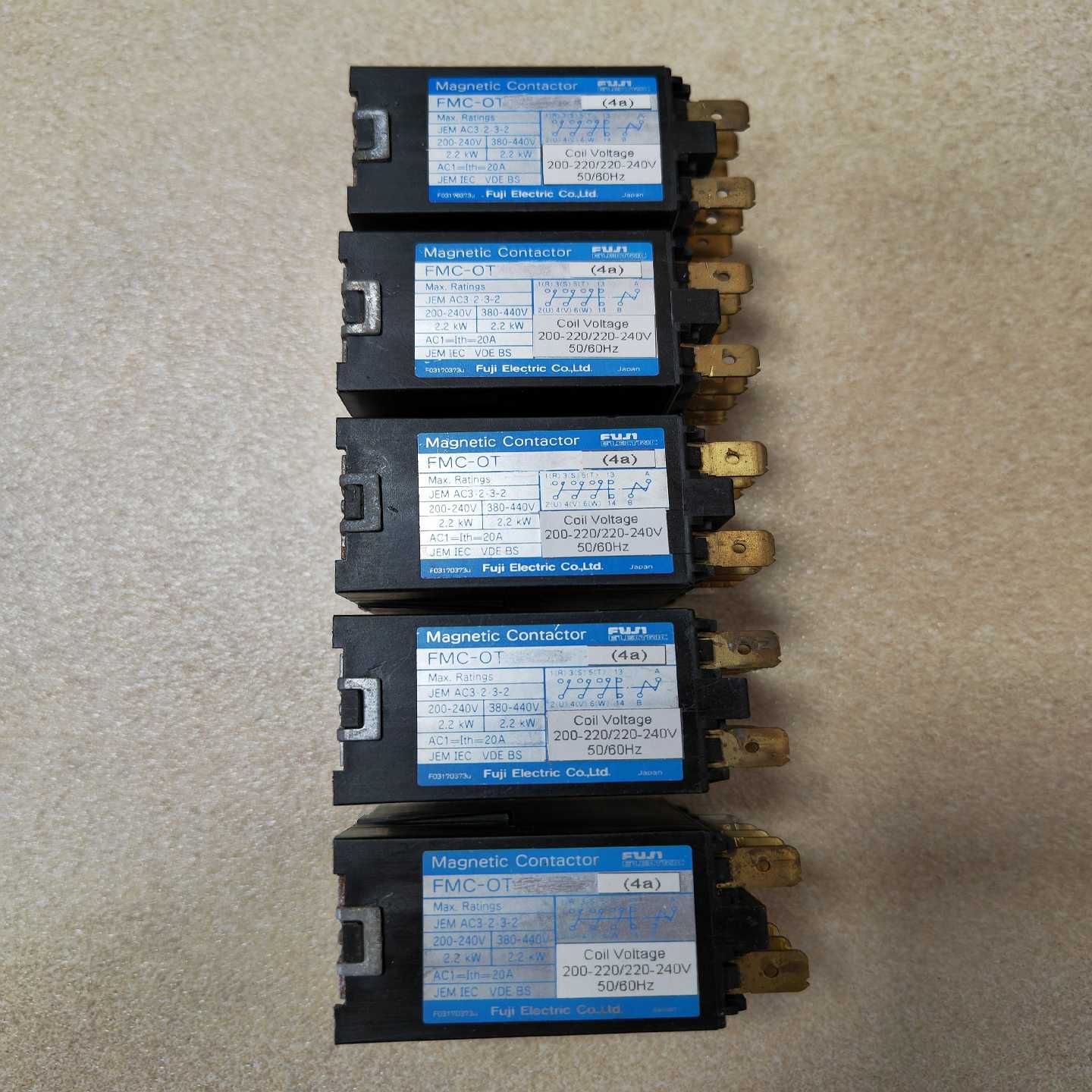 【议价】FUJI富士继电器FMC-0T4A200-220V适用