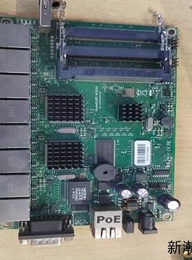 RouterBOARD 493G无线路由卡 八接口 板卡议价商品