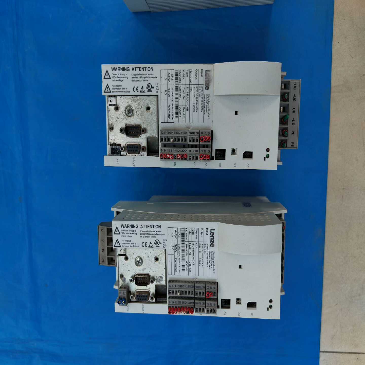 【议价】ECSEA004C4B伦茨ECSEA伺服驱动器4A,LENZ