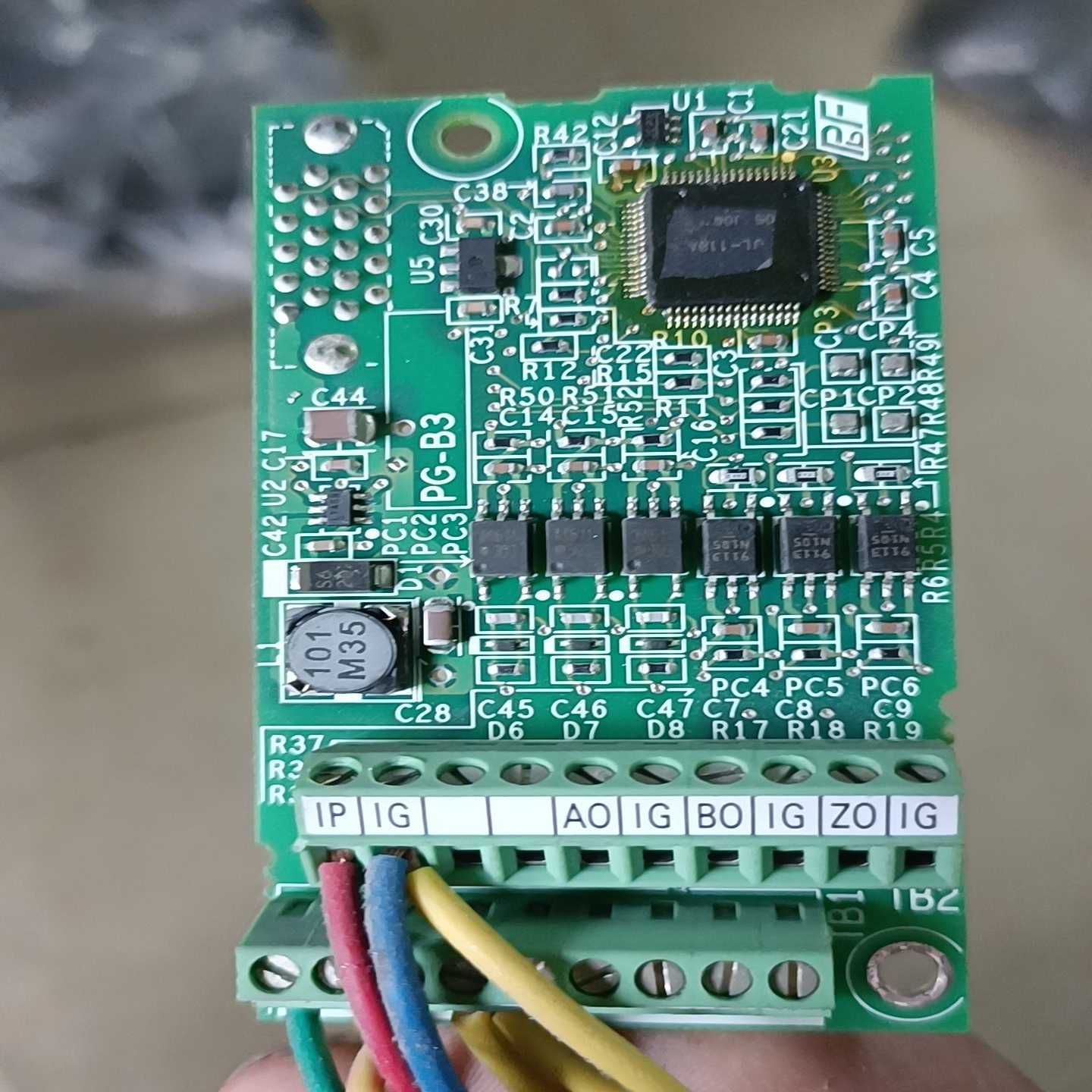 安川PG-B3卡保证质量有8块询价