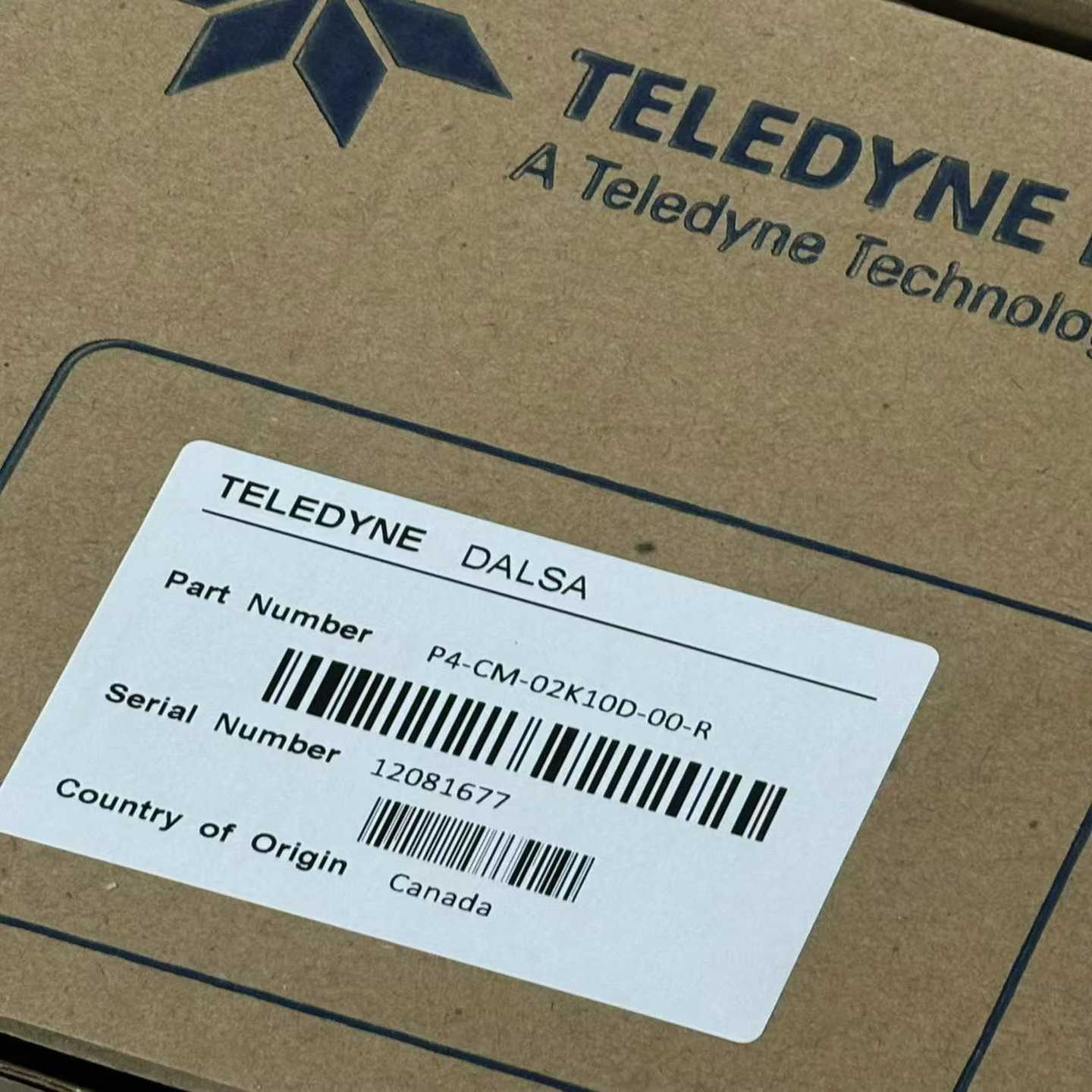 dalsa工业相机P4-CM-02K10D-00-R多台现货--议价商品