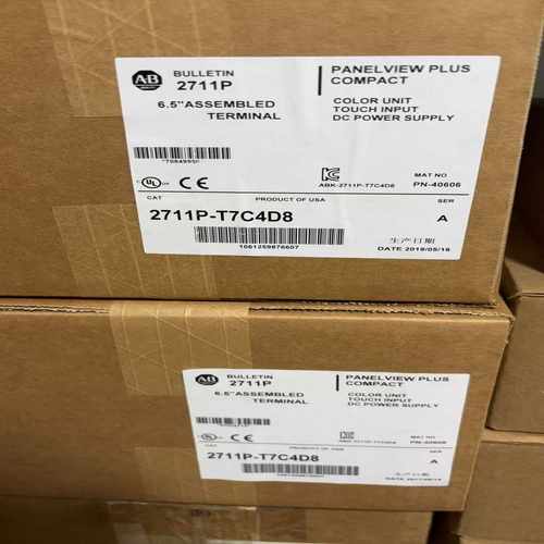 AB罗克韦尔2711P-T7C4D8触摸屏--议价商品