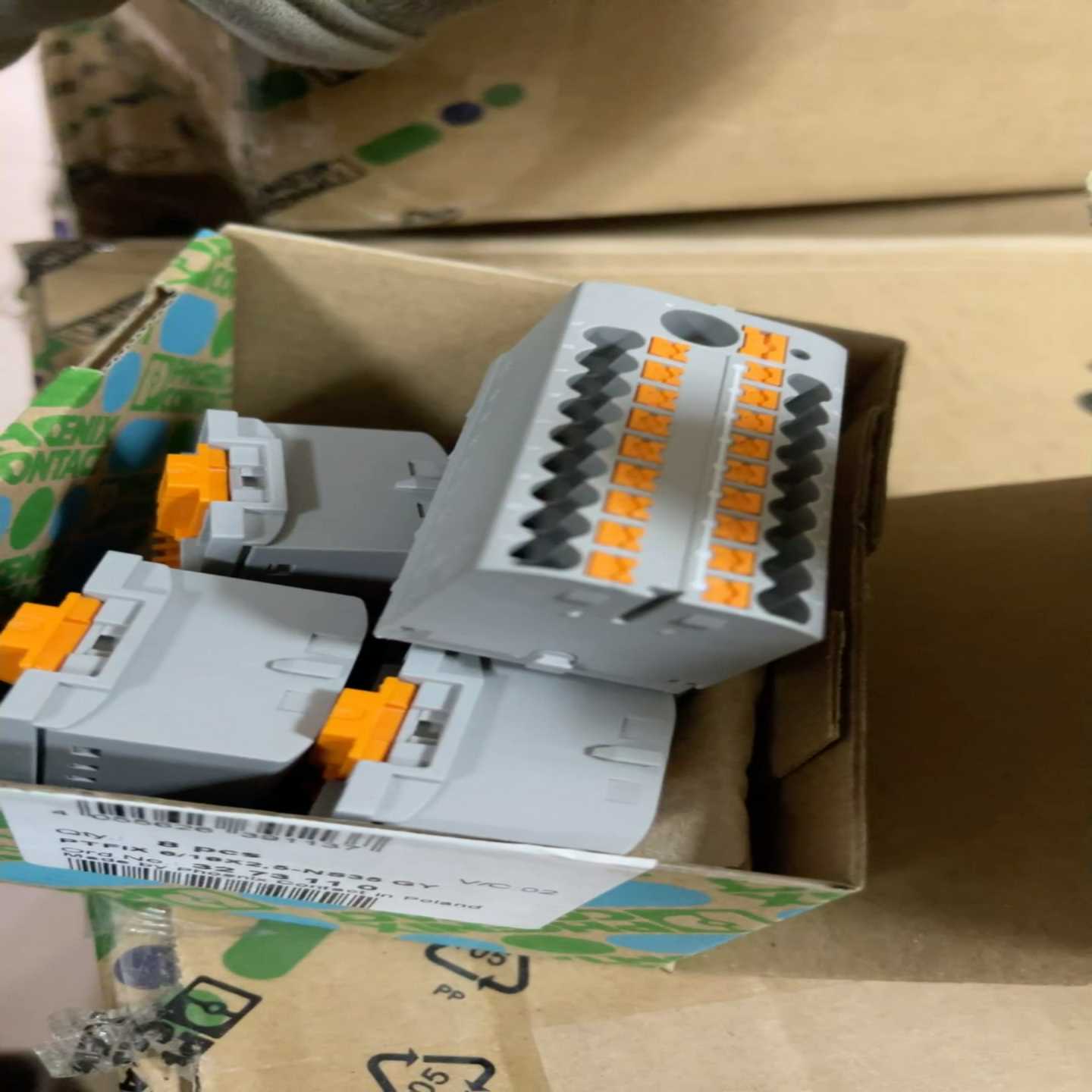 询价~可发 PTFIX 6/18X2,5-NS35 GY 接线