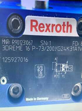 R901231067 3DREME16P-7X/200YG2~询价