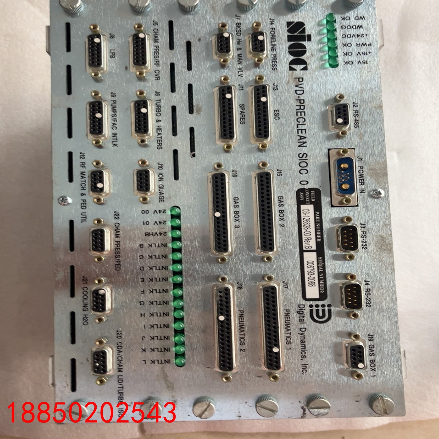 【请询价】LAM SIOC2 NOVELLUS