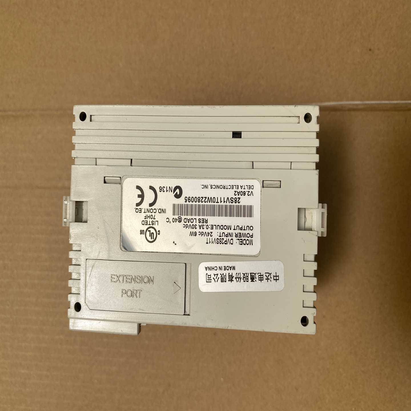 议价台达DVP28SV11T拆机成色漂亮功能完好，