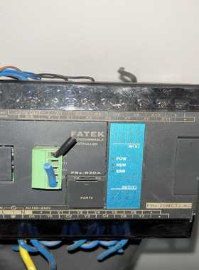 FBS-20MCT2-AC永宏拆机PLC带小卡FBS-B--议价商品