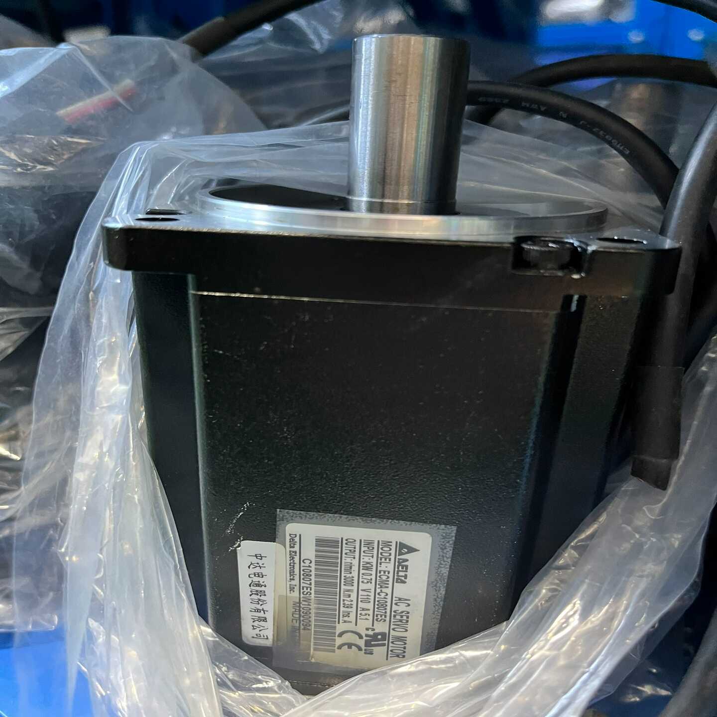 【议价】5.台达电机ECMA-C10807ES适用