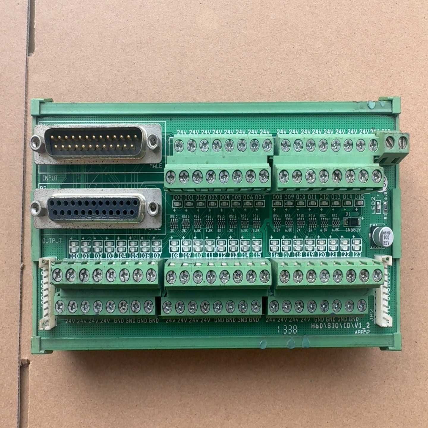 台湾亿图数控系统H6D，型号H6D\SIO\IO\V1_2，-询价客服