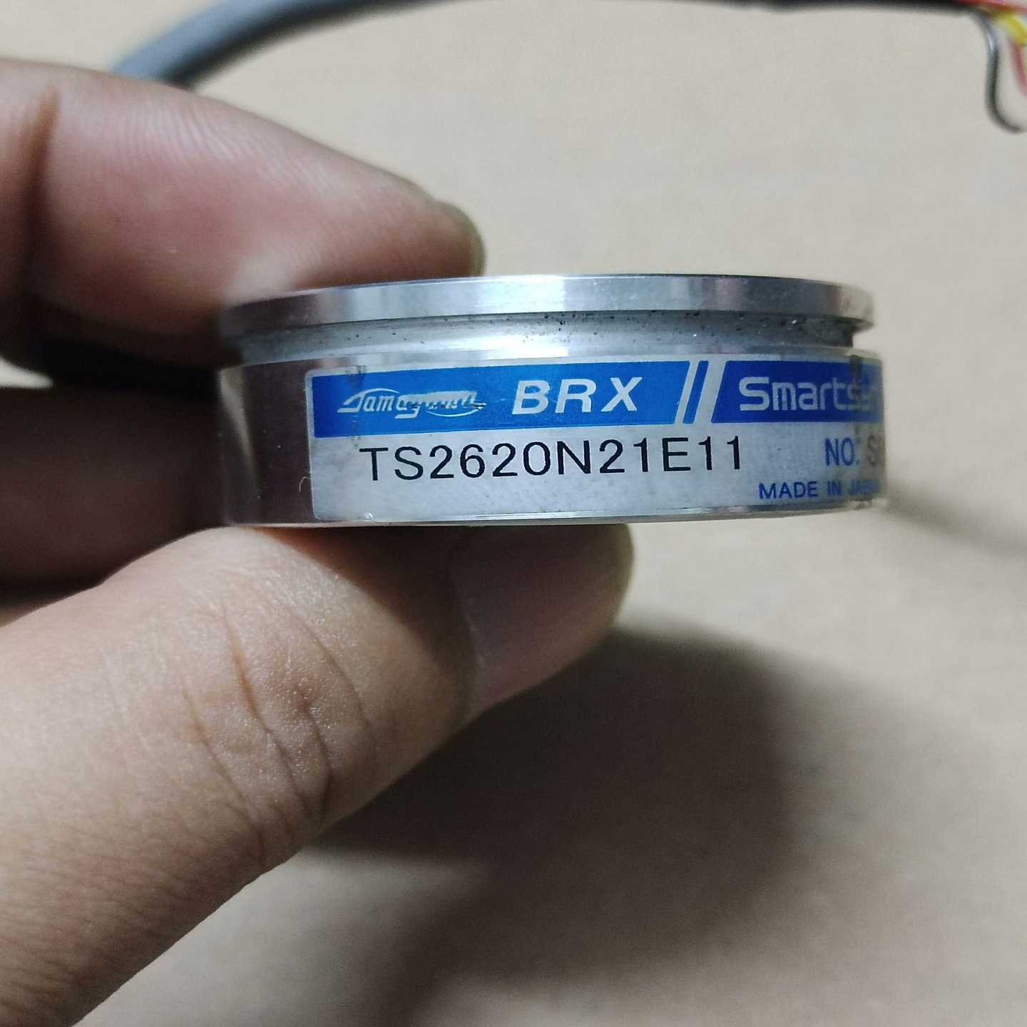 【请询价】多摩川编码器TS2620N21E11功能正常成色可以二