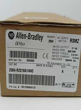 询价AB2004-RZ01BA1AN3全新原装未开封