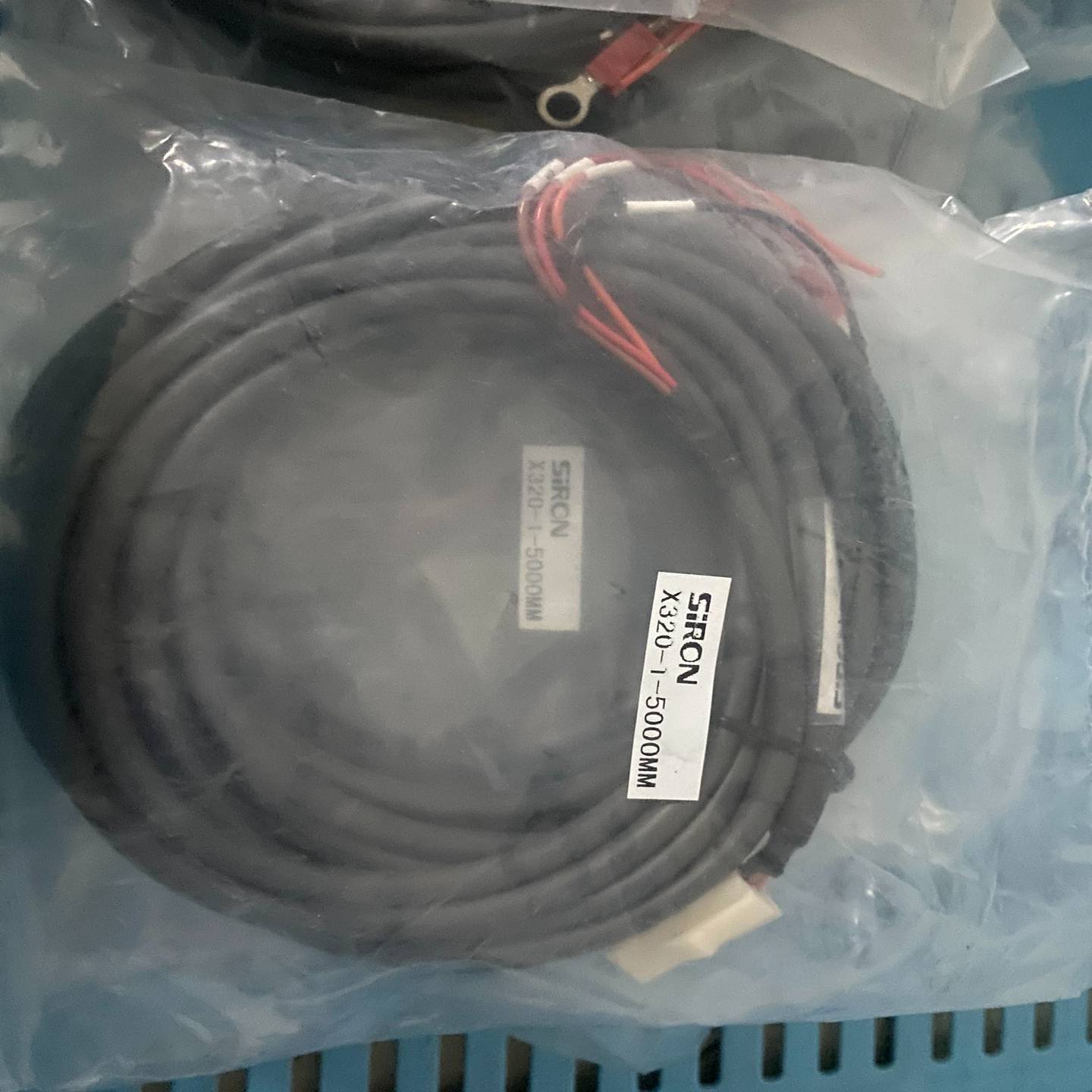 询价胜蓝SIRON连接线 x320-3-5000m 9只 x32~可接维修