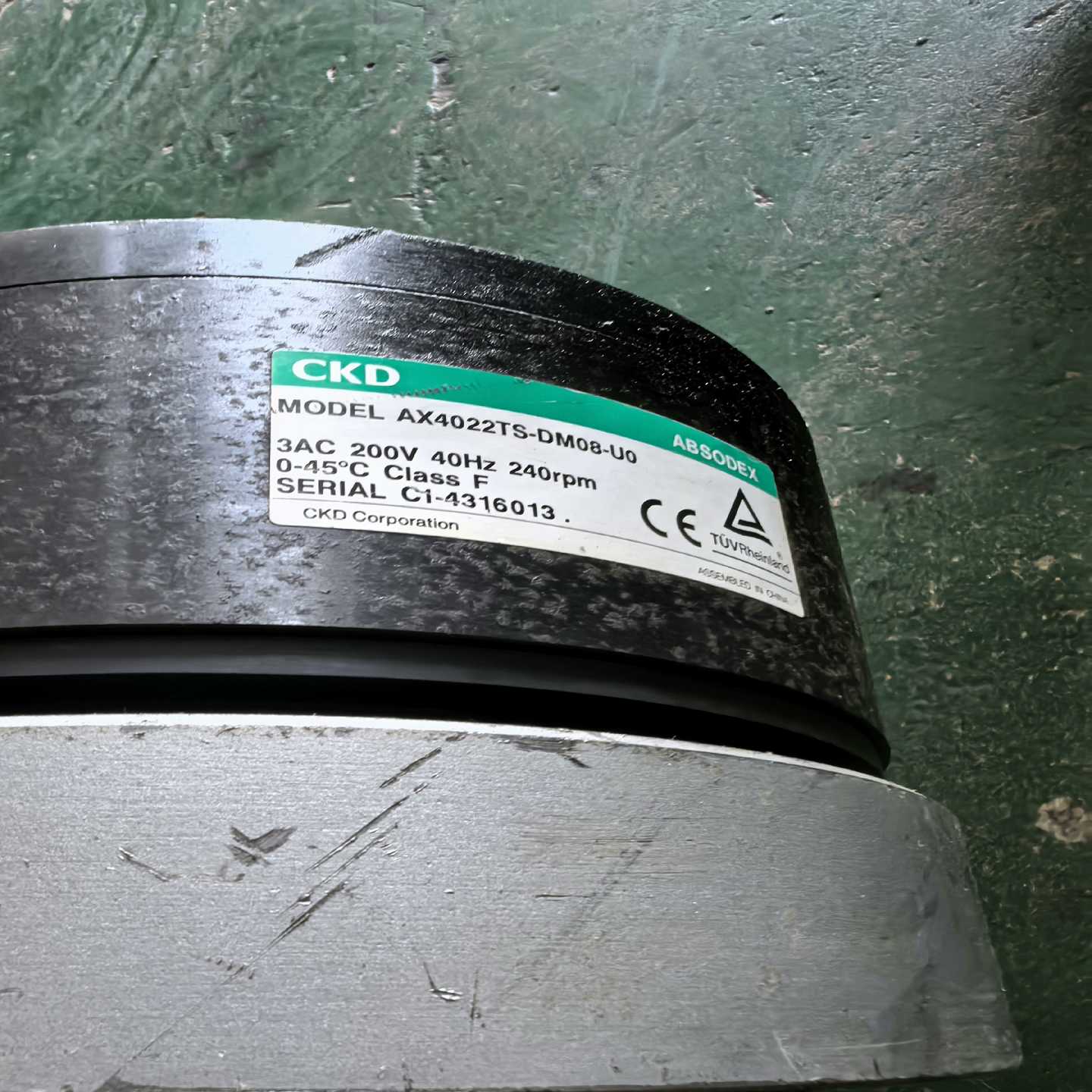 CKD直驱马达电机AX4022T AX4022TS-DM08~询价