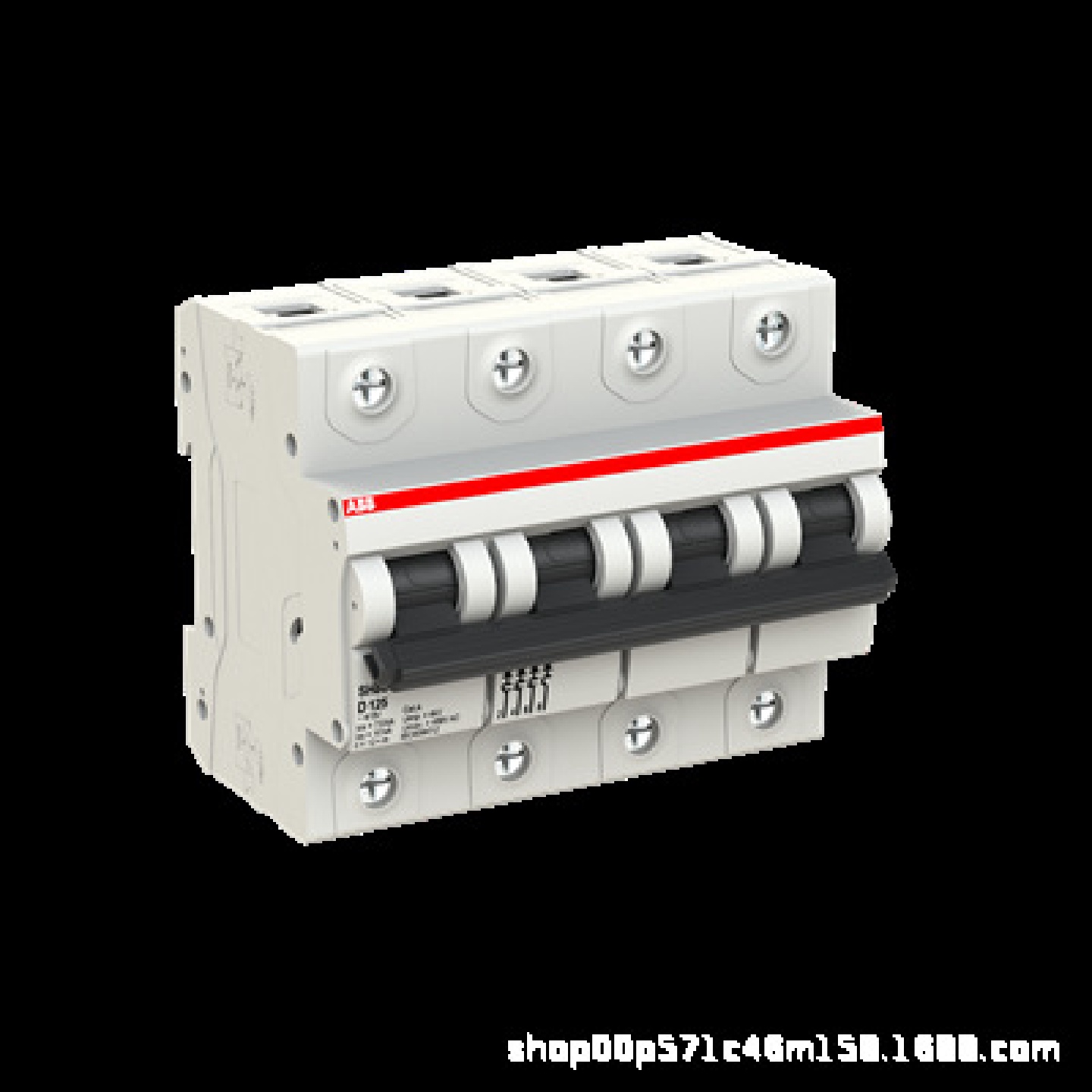 ABB微型断路器开关SH801-C100空开2TAZ190100R08241P100A10KA