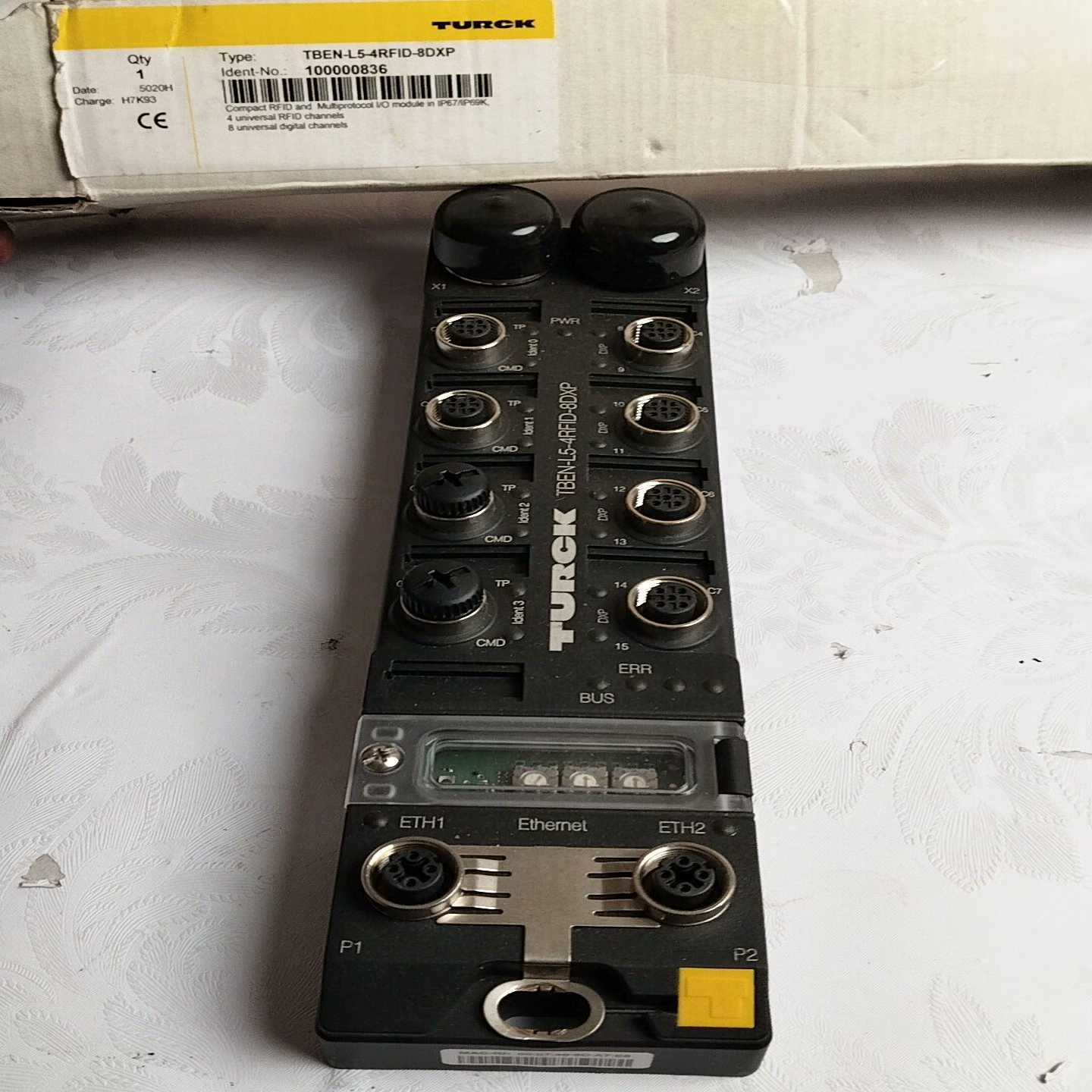 议价图尔克模块TBEN-L5-4RyFIF-8DXP100000现货/维修