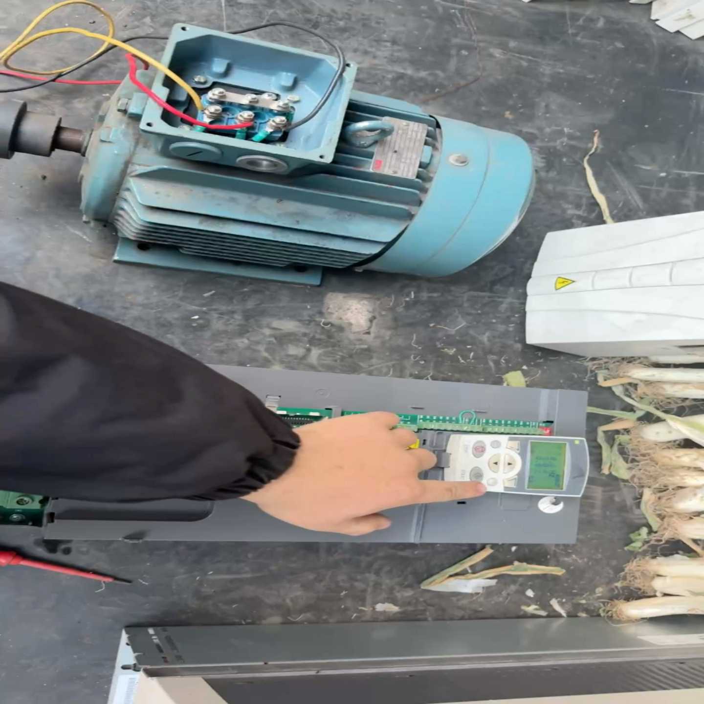 ABB变频器ACS510-01-031A-415KW38--议价商品