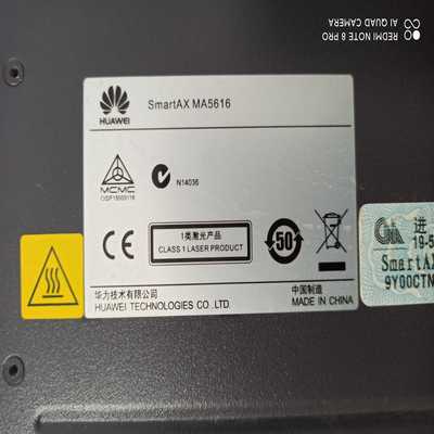 询价二手电信机箱华为交换机SmartAxMA5616，有