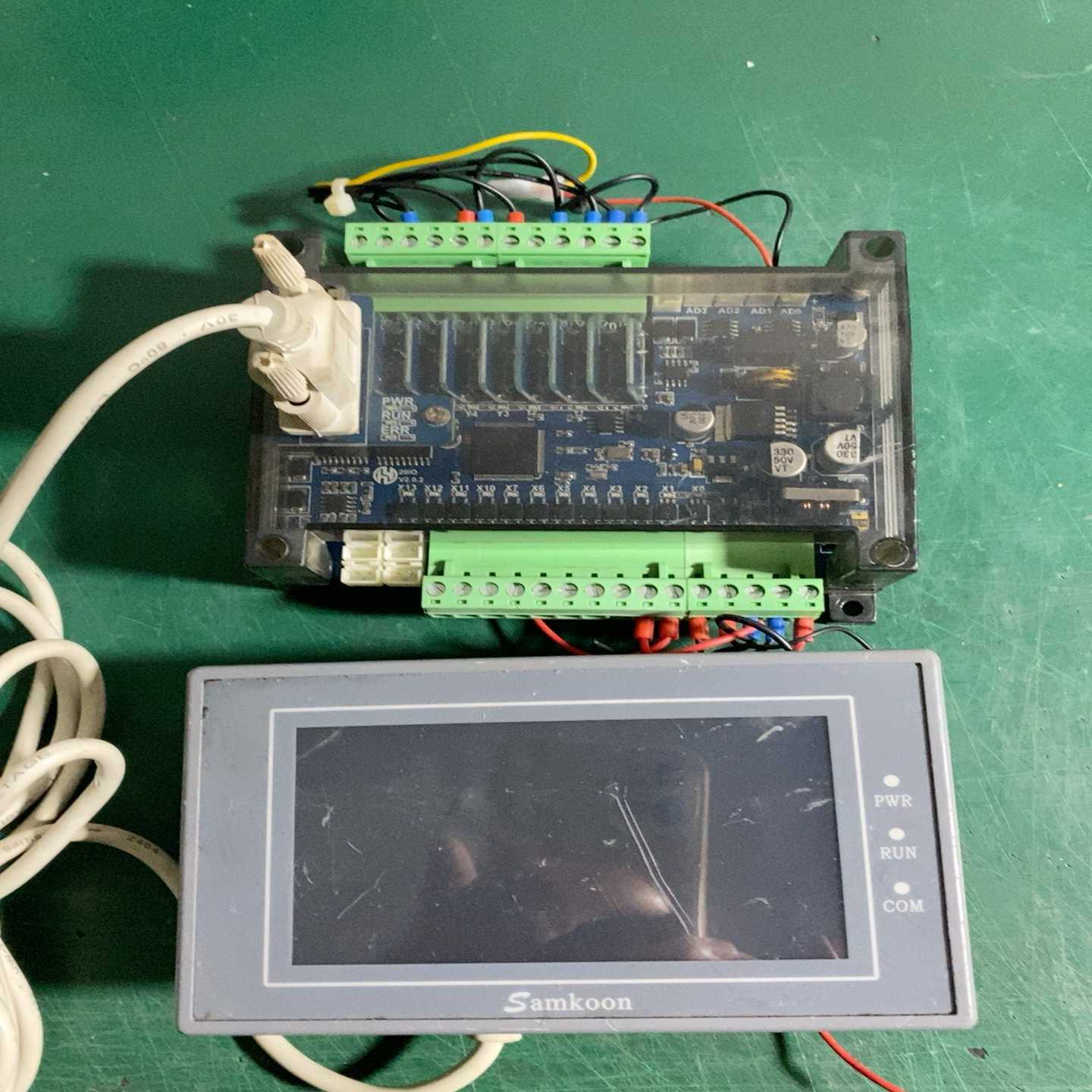 询价Samkoon触摸屏，EA-043A，PLC控制板，