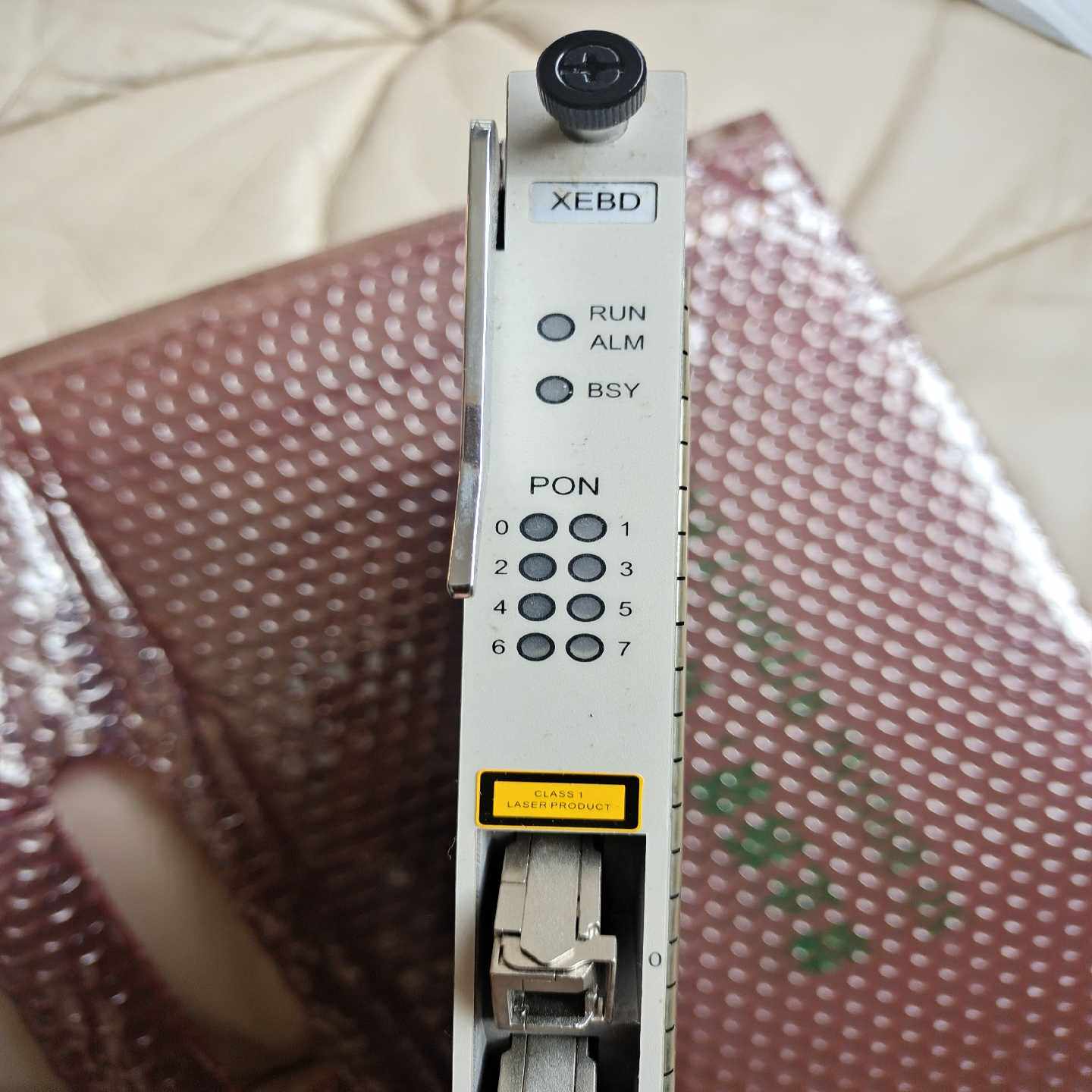 华为XEBD H802 8端口10G EPON OLT接口板