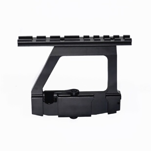 AK金属镜桥20mm导轨74U支架仁祥102食铁兽阿卡玩具配件