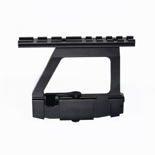 AK金属镜桥20mm导轨74U支架仁祥102食铁兽阿卡玩具配件