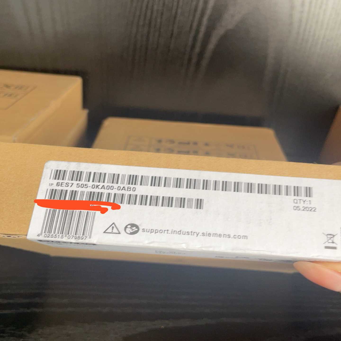 6ES7505-0KA00-0AB0电源联系~询价