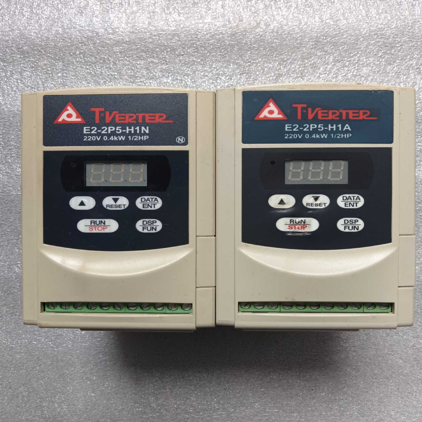 【议价】台安变频器E2-2P5-H1A/0.4KW正常，功能适用