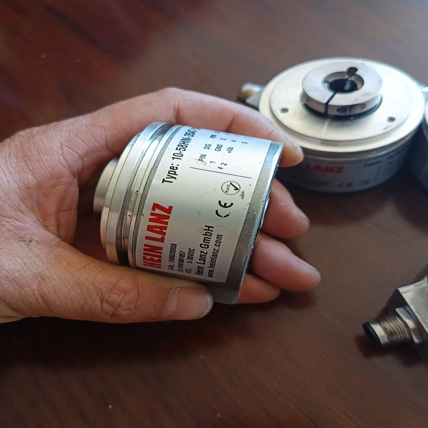 德国海茵兰茨HEINLANZ编码器10-58SN-35适用