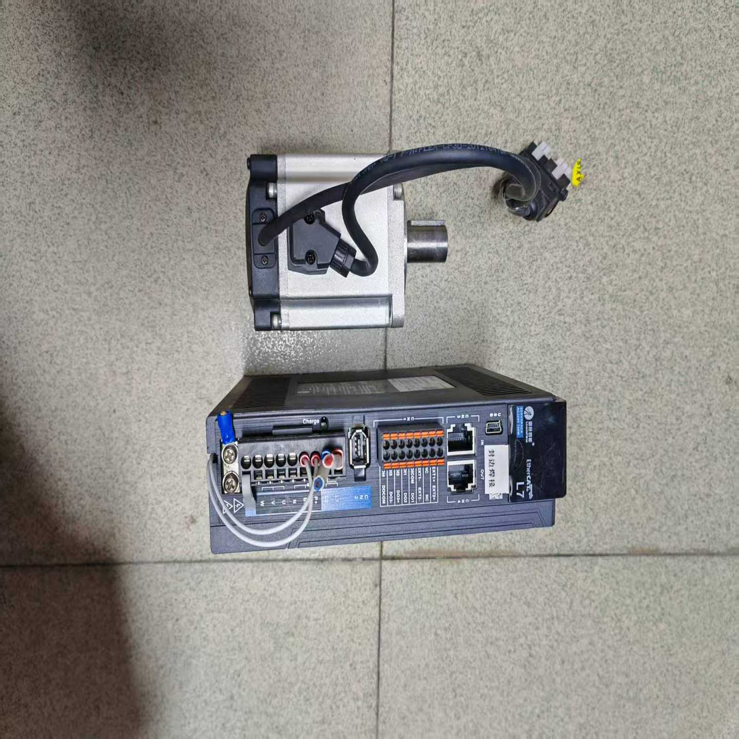 雷赛750W伺服驱动器L7EC-750CG，配套电机ACM1--议价商品