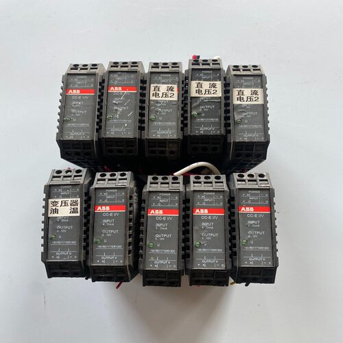 Abb继电器CC-EV/V拍前询价